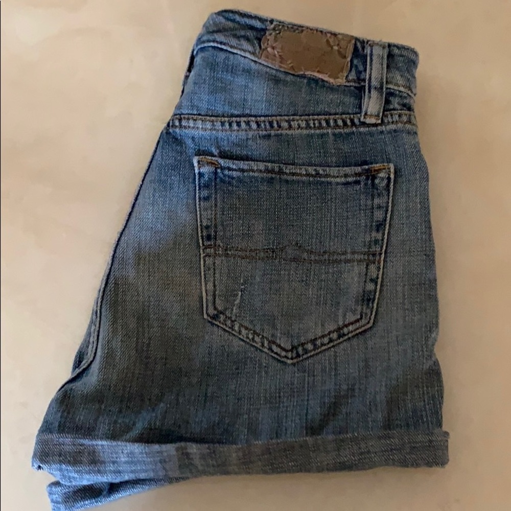 vintage high rise shorts